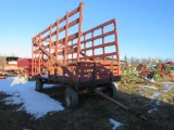 Wooden Hay Wagon w/Kory Gears