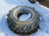 11.2-24 Tire and Rim