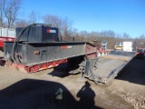 1982 Rogers Detach 24ft Deck Trailer