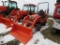 Kubota BX23S Compact Tractor w/Loader & Backhoe