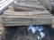 4ft x 7ft Round Fence Posts