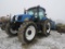 2006 NH TS130A Tractor w/Stoll Loader