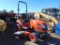 Kioti CS2410 Tractor w/Kioti SM2410 60inch Belly Mower