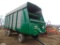 Badger 1200 17ft Self Unloading Wagon w/ T/A Gears