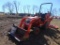 Kubota BX23 Tractor w/Kubota LA210 Loader & Kubota BT600 Backhoe & 60inch Mower Deck