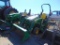 2019 JD 1025R Tractor w/JD 120R Loader & 60inch Drive Over Belly Mower