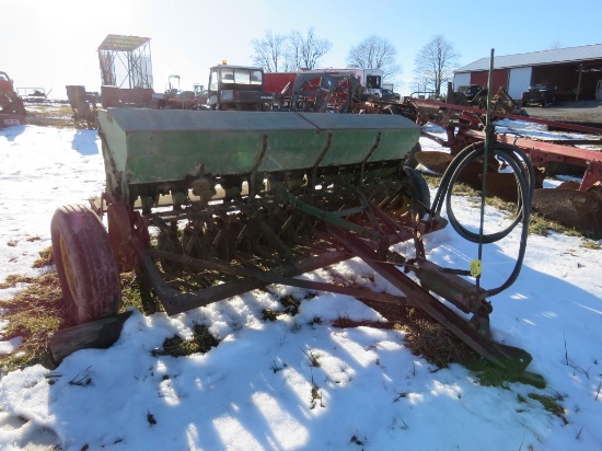 JD Double Disc Grain Drill