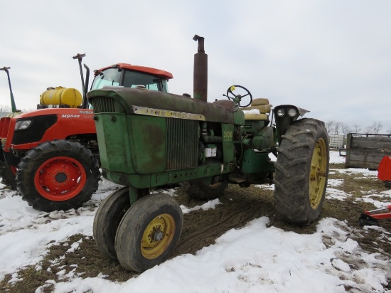 JD 3020 Diesel Tractor