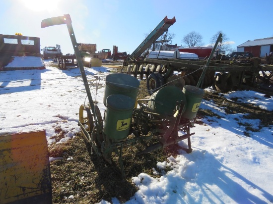 JD 3pth 2x Corn Planter