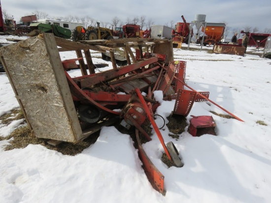 Ring Drive Silo Unloader