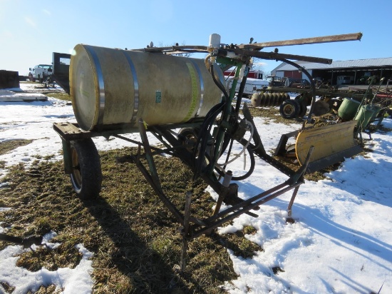 JD 200gal Sprayer