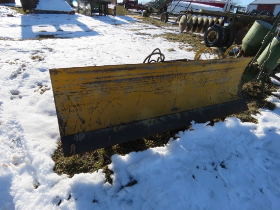 QT 84inch Hyd Snowplow