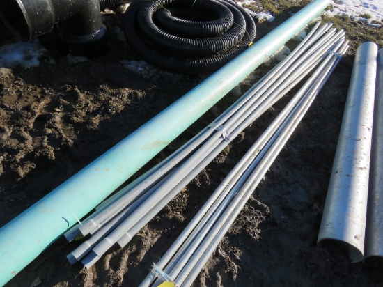 10ft x 1 inch Conduit Plastic