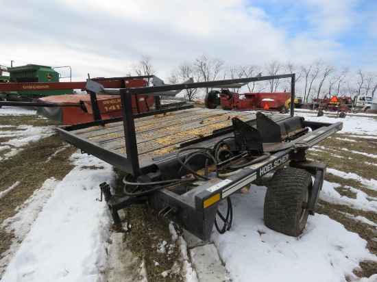 Hoelscher Bale Accumulator