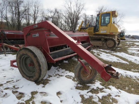 Tongue to Connect Two Grain Drills Together