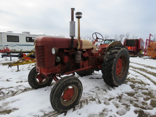 Case Diesel Tractor