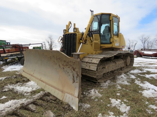 JD 850C WXLT Series II Dozer
