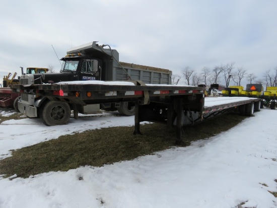 2000 Doon 48ft Step Deck Trailer