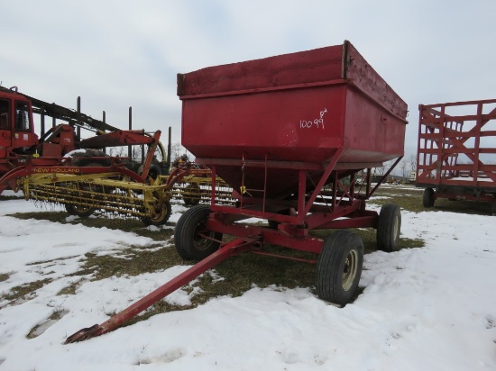 Gravity Wagon w/Gears
