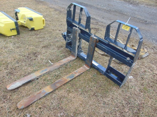 NEW Bobcat QT Pallet Forks