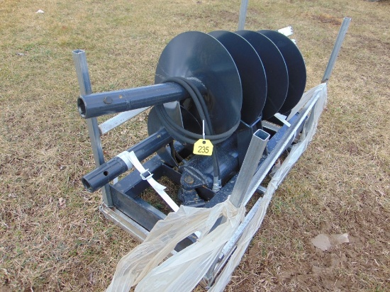 NEW QT Post Hole Digger w/2 Bits