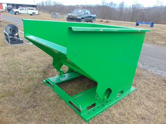NEW Forklift 2 yard Dumpster