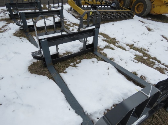 NEW Bobcat Heavy Duty Walk Thru Pallet Forks