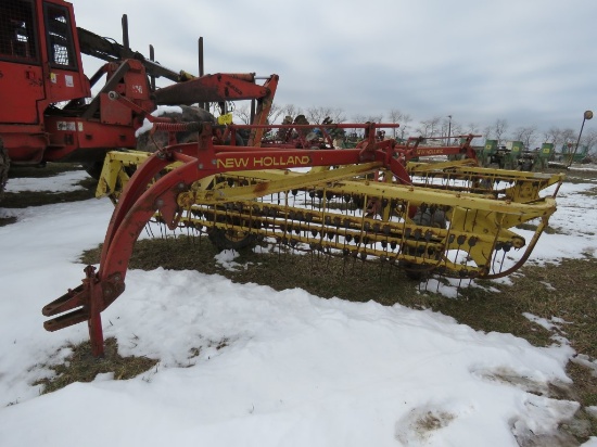 NH 258 hay Rake