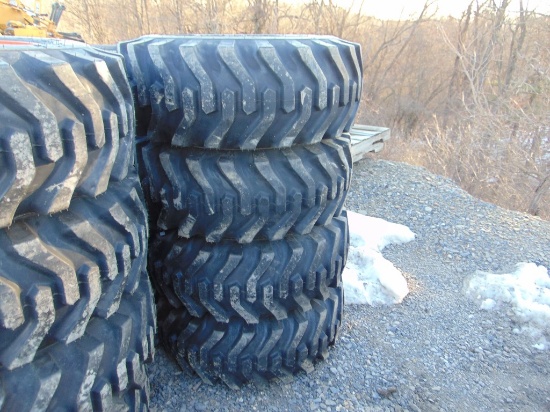 4 Tires 12-16.5 and Rims