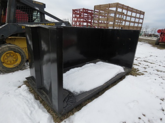 NEW 8ft Debris Box