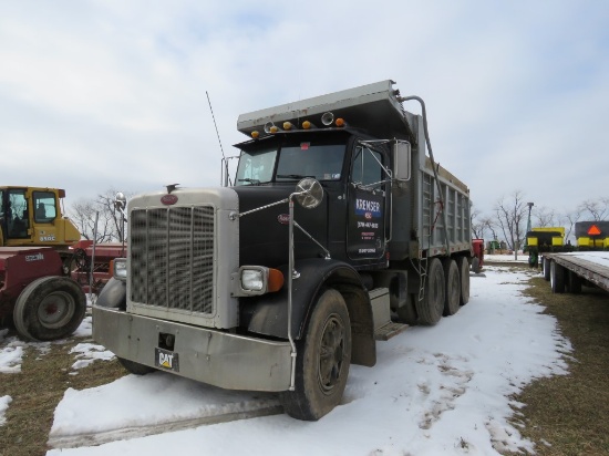 1988 Peterbilt Dump Truck