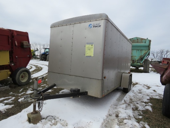 2007 Wells Cargo 12ft Enclosed Trailer