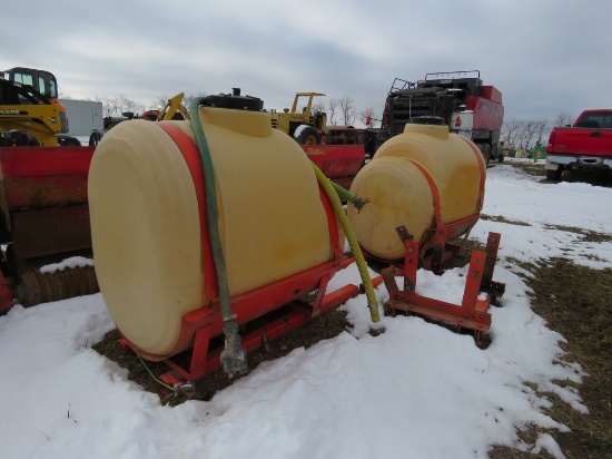 Pair of 200gal Saddle Tanks