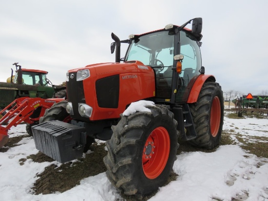 Kubota M135GX Tractor