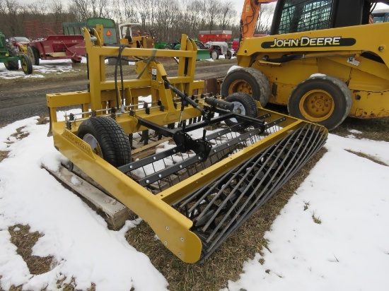 3pth Reist MG96 8ft Multi Groomer