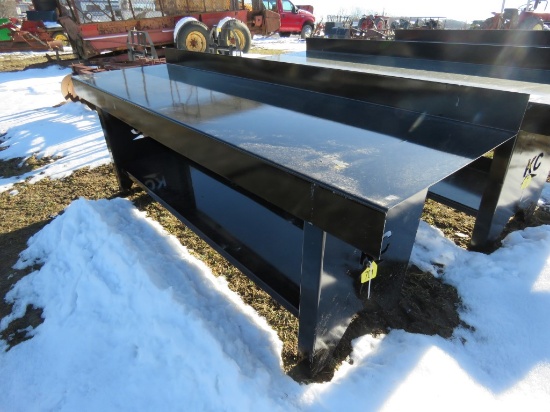 NEW 25x90 Steel Table