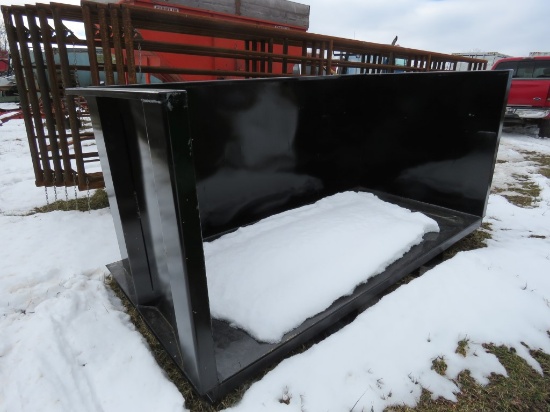 NEW 4ft x 8ft Forklift Bin