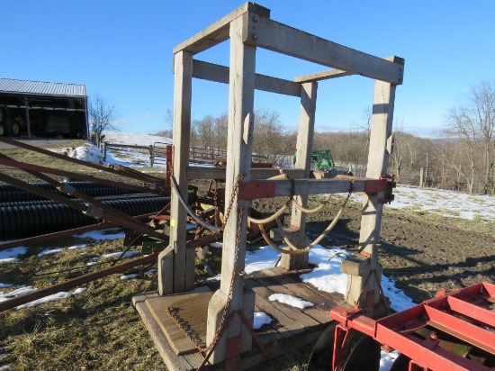 Horse Rack