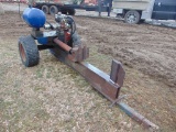 Gas Powered Pull Type Wood Splitter