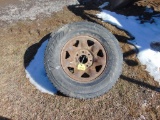 2 Tires 24.5-75R16 and Rims
