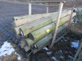 Used Fence Posts