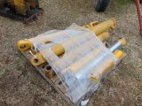 Pallet of Hydro Cylinders