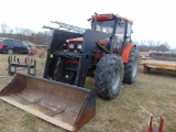 Agco Allis 6690  Tractor w/Allied 594 Loader