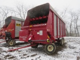 Miller Pro 5200 17ft Self Unloading Wagon w/ T/A Gears