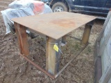 3ft x 5ft Heavy Steel Welding Table
