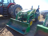 JD 2320 Tractor w/200CX Loadwe