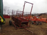Livestock Loading Ramp on Cart