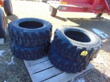 4 NEW 10-16.5 Tires