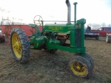 JD Unstyle A Tractor