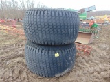 2 Tires 54x31.00-26 and Rims